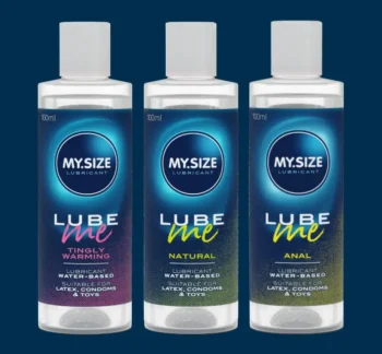 MySize Lube Me Trio