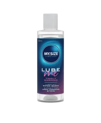 MySize Lube Me - Tingly Warming (100ml)