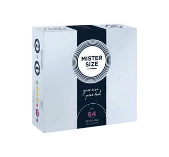 MisterSize condooms maat 64
